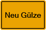 Grundbuchauszug Neu Gülze